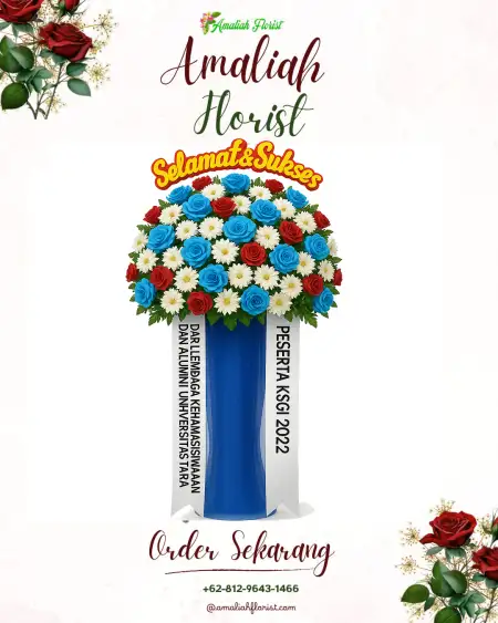 Standing Flowers Bunder Widasari